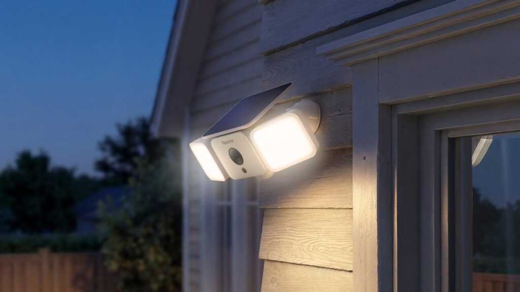 Reolink bringt Solar Floodlight Cam auf den Markt