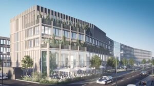 Auftragsgewinn für Implenia in Deutschland: Neubau Polizeipräsidium Münster