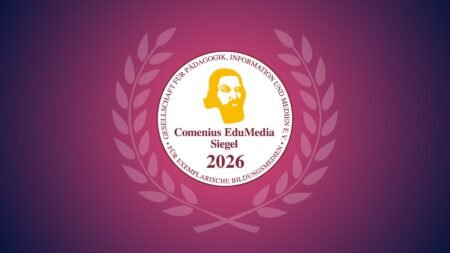 PINKTUM E-Training zu Künstlicher Intelligenz mit Comenius-EduMedia-Siegel ausgezeichnet