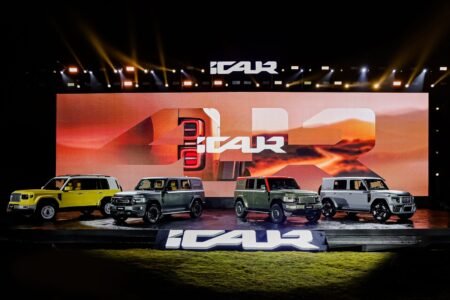 iCAUR präsentiert neuen V25 am International User Summit in China